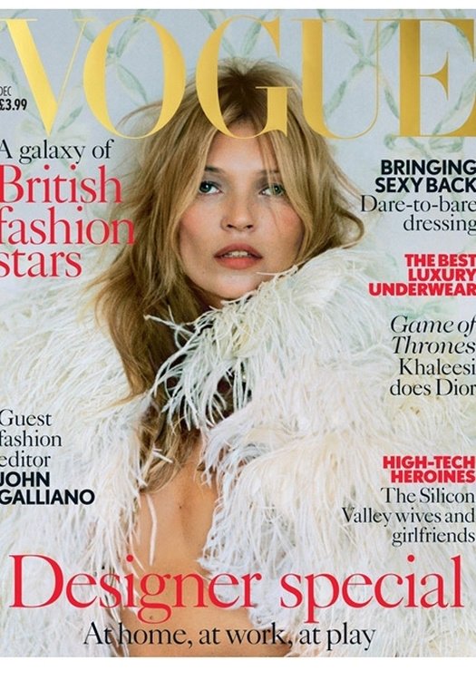 Кейт Мосс теперь работает в Vogue