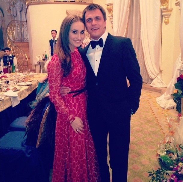 Анастасия винокур с мужем фото