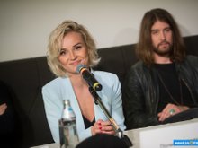 Полина Гагарина и Доминик Мурер Полина Гагарина и Доминик Мурер