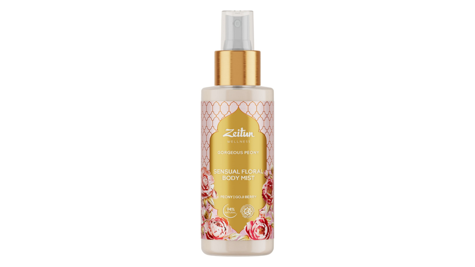 Мист для тела фирмы Zeitun серия Gorgeous Peony Sensual Floral Body Mist Мист для тела фирмы Zeitun серия Gorgeous Peony Sensual Floral Body Mist