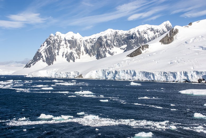 Антарктическое лето. Фото: Depositphotos