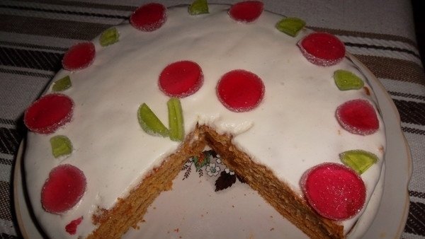Торт медовик классический рецепт с фото пошагово в домашних условиях