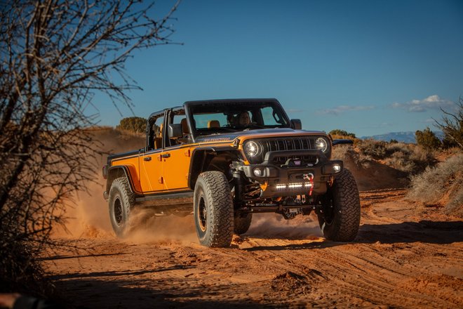 Jeep Gladiator Rubicon High Top