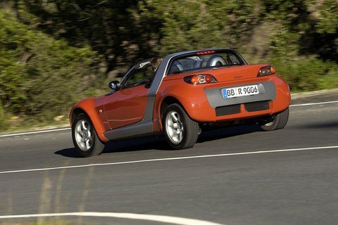 Smart Roadster Coupe 2002 - 2006 Родстер