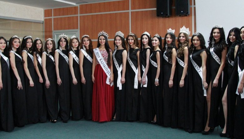 Все участницы конкурса «Мисс Казахстан 2014»
