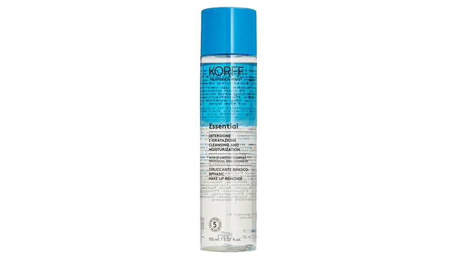Двухфазное средство для снятия макияжа фирмы KORFF серии Essential BIPHASIC MAKE UP REMOVER Двухфазное средство для снятия макияжа фирмы KORFF серии Essential BIPHASIC MAKE UP REMOVER