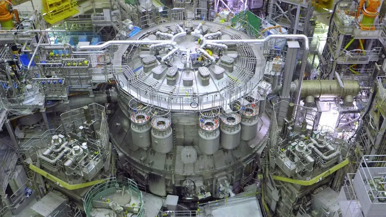 Термоядерный реактор JT-60SA. Фото: National Institutes for Quantum and Radiological Science and Technology