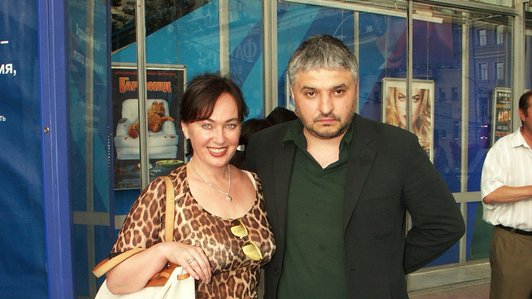 Лариса Гузеева и Игорь Бухаров