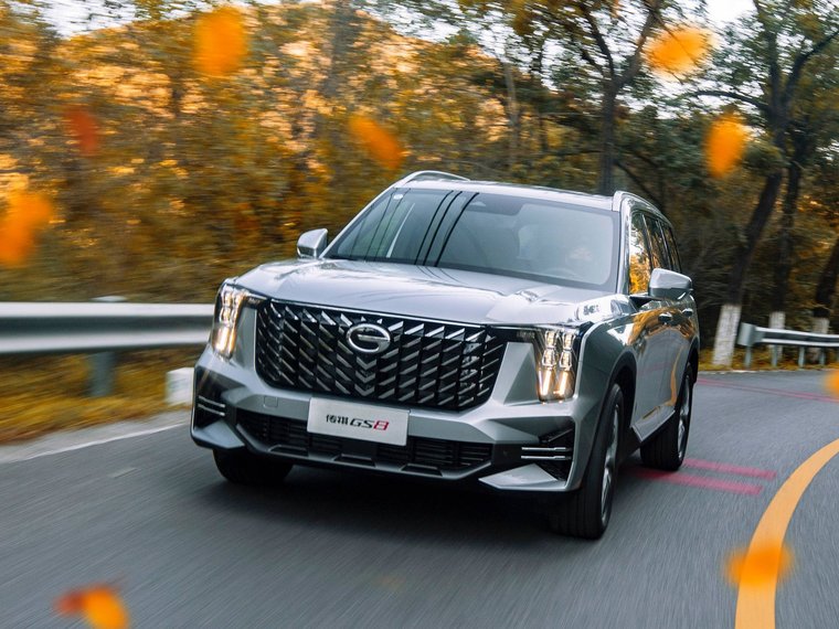 GAC GS8 второго поколения
