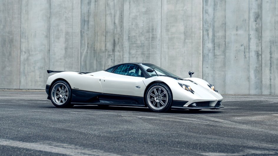Pagani Zonda F Pagani Zonda F