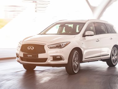 slide image for gallery: 24529 | Infiniti QX60