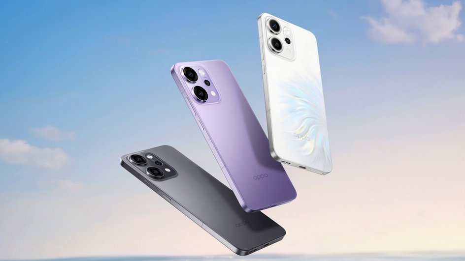 Расцветки OPPO Reno 14 Pro Расцветки OPPO Reno 14 Pro