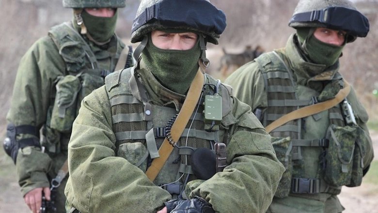 "Вежливые люди" стояли на защите Крыма