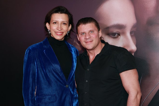 Елена Борщева с супругом