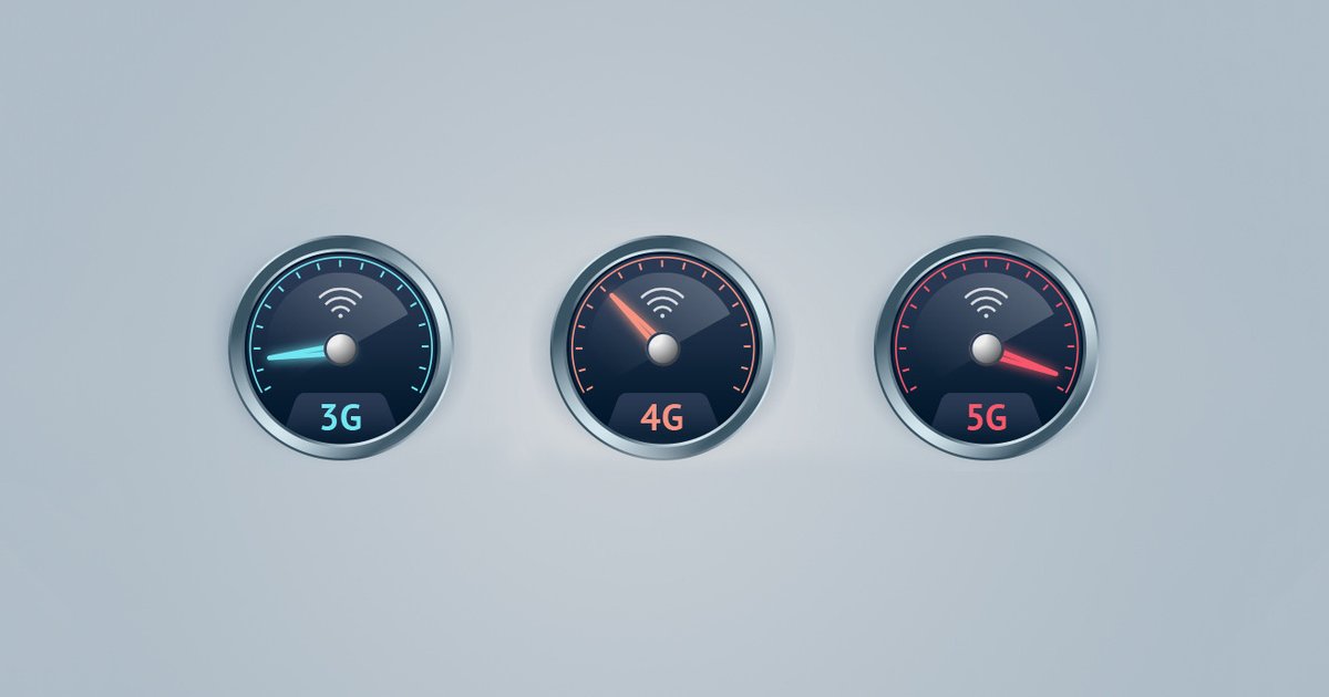 Почему 3g быстрее чем 4g