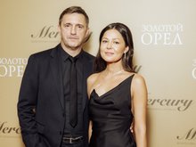 Елена Лядова и Владимир Вдовиченков на премии «Золотой орел», фото: пресс-служба