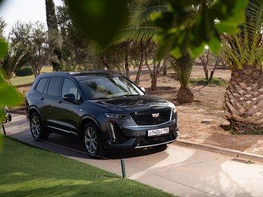 slide image for gallery: 25804 | Cadillac ХТ6
