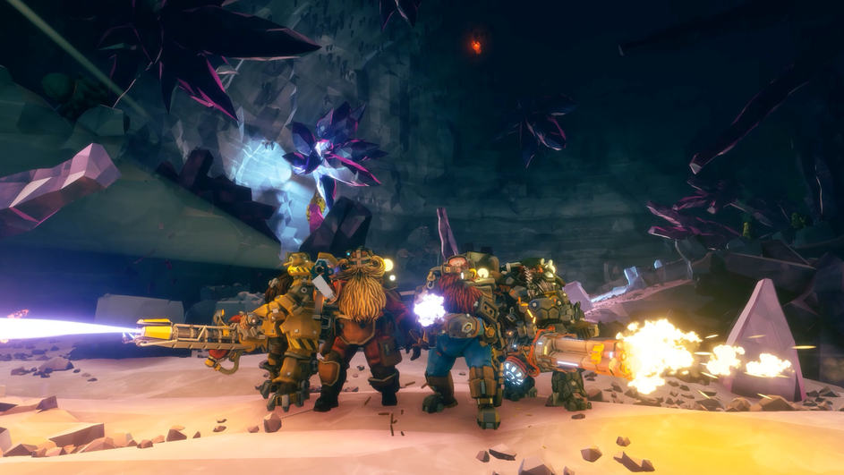 Игра Deep Rock Galactic Игра Deep Rock Galactic