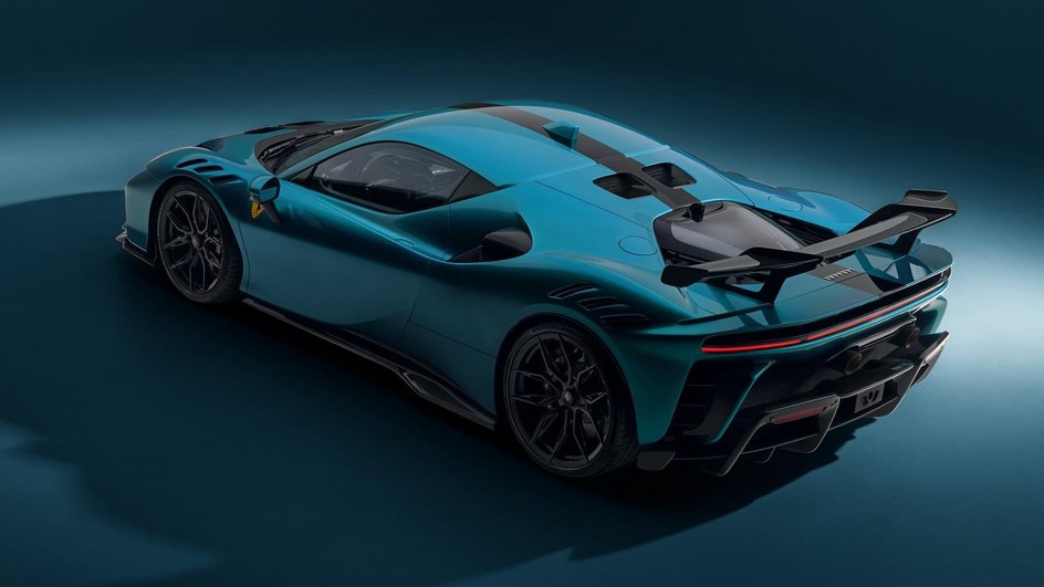 Novitec доработала экстремальный гиперкар Ferrari SF90 XX Novitec доработала экстремальный гиперкар Ferrari SF90 XX
