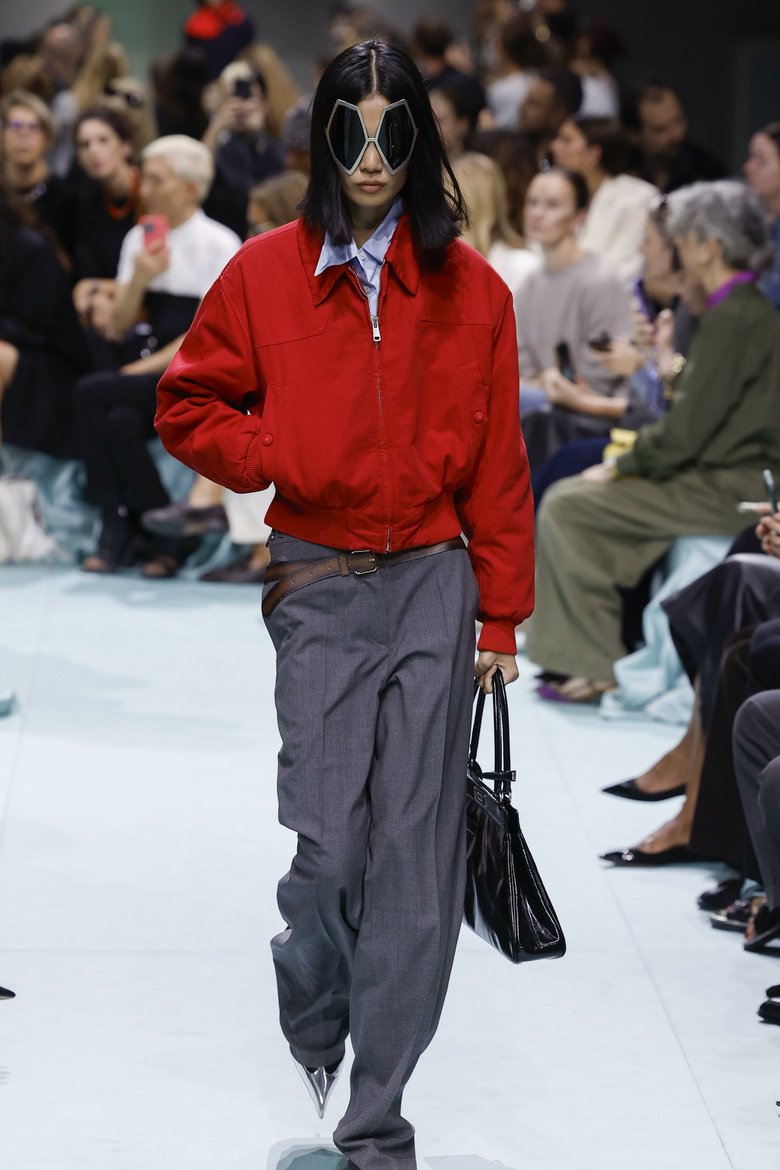 Prada, весна-лето 2025