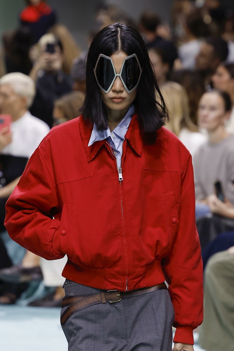 Показ Prada Показ Prada