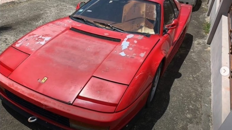 slide image for gallery: 26353 | Ferrari Testarossa