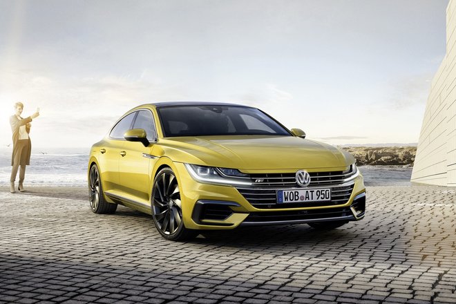 Volkswagen Arteon I 2017 - 2020 Лифтбэк