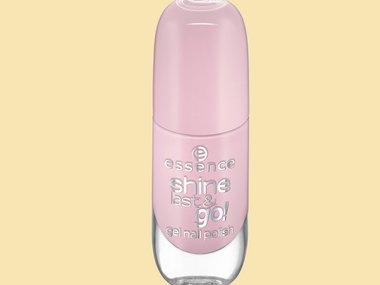 Slide image for gallery: 10475 | Лак для ногтей Shine Last&Go, оттенок Milennial Pink, Essence