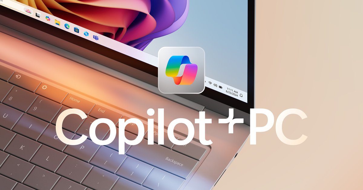 Названы главные фишки нашумевших ноутбуков Copilot Plus на базе Snapdragon X
