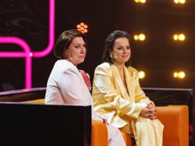 Роза Сябитова и Наталия Медведева
