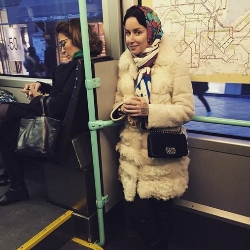 Тина Канделаки поехала на собеседование на метро