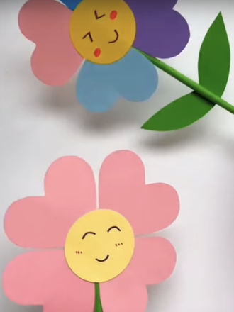 Скриншот видео (группа ВК «Детские поделки для детей и родителей»)