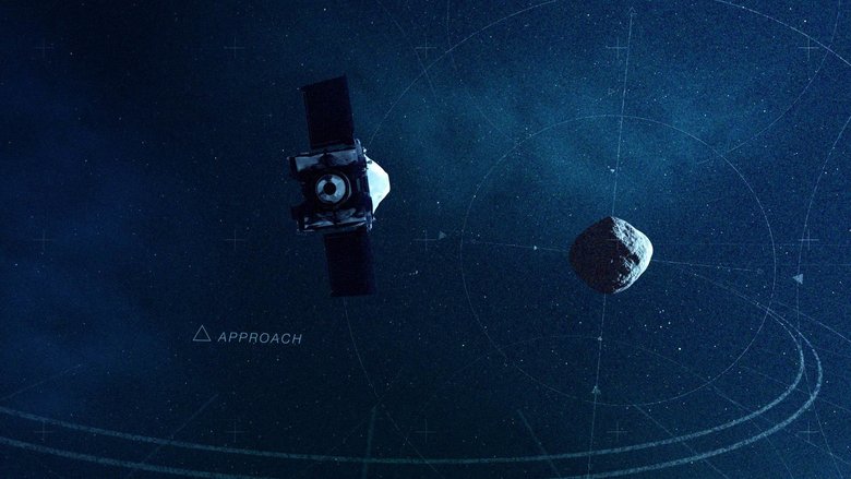 OSIRIS-REx 3 и Бенну. Изображение: NASA