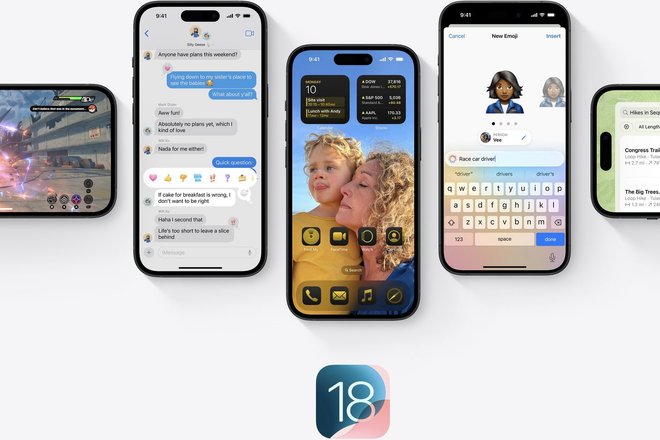 iOS 18