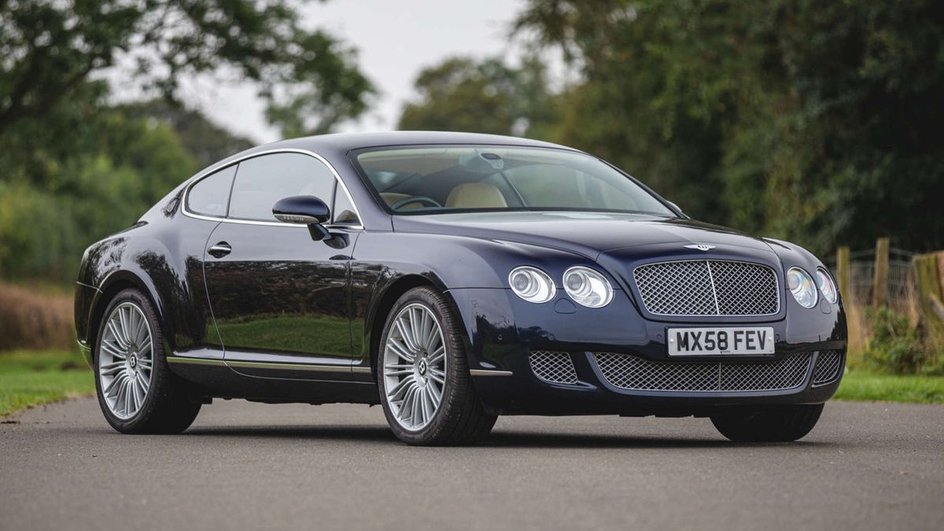 Bentley Continental GT  Криштиану Роналду