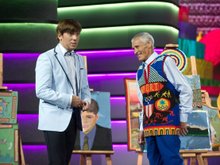 Съемки шоу «Старше всех!» Съемки шоу «Старше всех!»