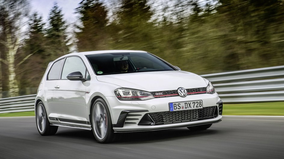 Volkswagen Golf GTI Clubsport S Volkswagen Golf GTI Clubsport S
