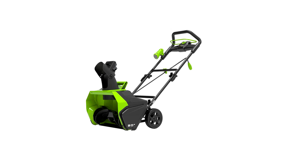 Аккумуляторный снегоуборщик Greenworks GD40SB Аккумуляторный снегоуборщик Greenworks GD40SB