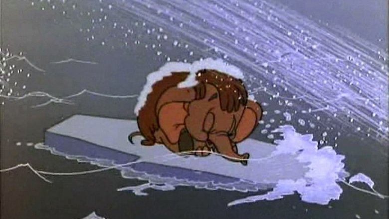 Кадр из мультфильма «Мама для мамонтенка»
