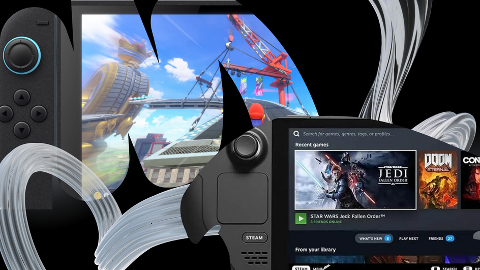 Nintendo Switch 2 и Steam Deck изображения Nintendo Switch 2 и Steam Deck изображения