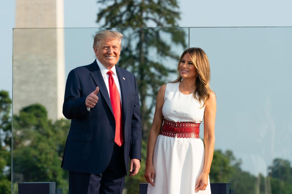 Дональд и Мелания Трамп Дональд и Мелания Трамп