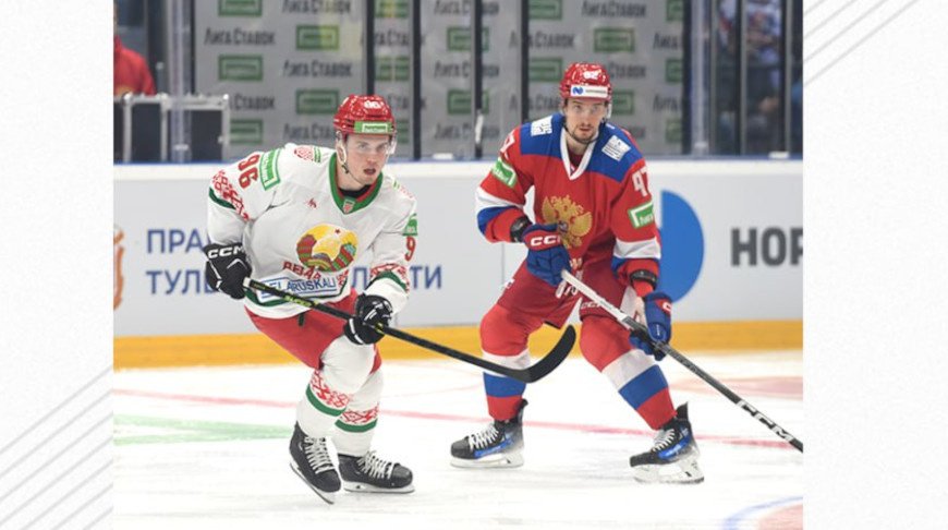 Сборная Беларуси по хоккею снова проиграла России 25