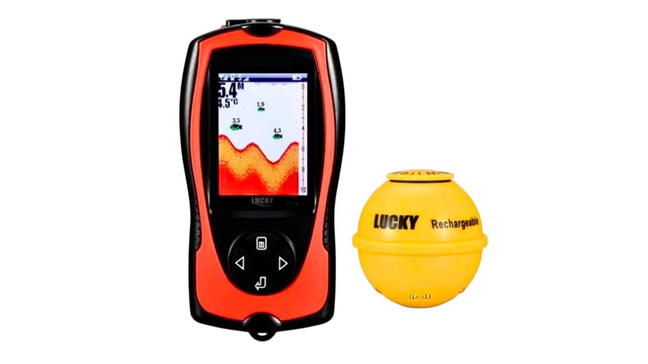 Эхолот для рыбалки Lucky FF1108-1CWLA