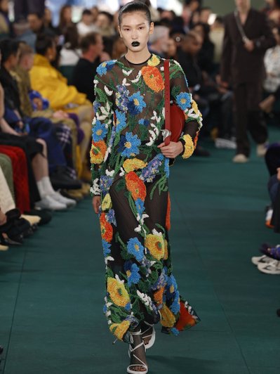 Burberry, весна-лето 2024 Burberry, весна-лето 2024