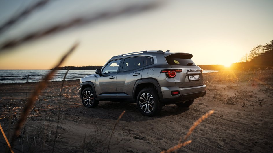 Статический тест-драйв Haval H7