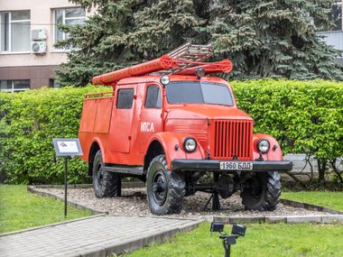 Музей пожарной техники в Иваново Музей пожарной техники в Иваново