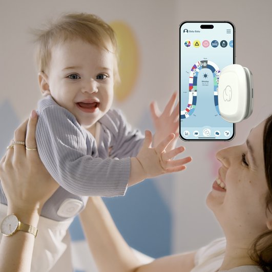 Представлен первый ИИ-гаджет для новорожденных