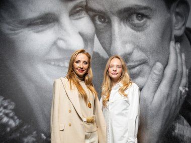 Slide image for gallery: 12328 | Татьяна Навка и Елизавета Пескова. Источник: пресс-служба