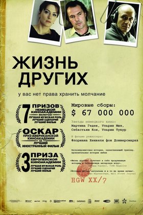Жизнь других: постер