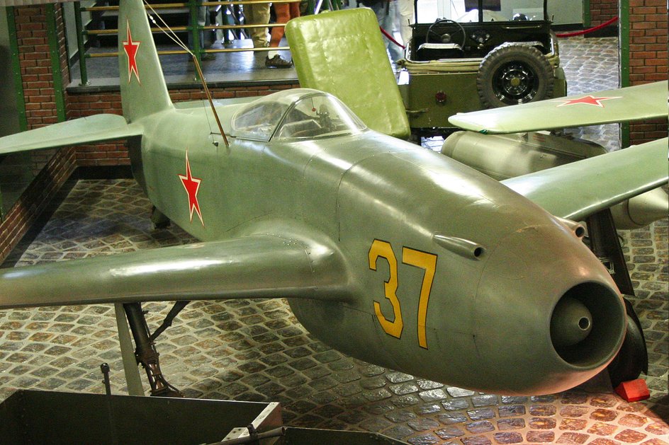 Советский самолет Як-15/Wikimedia, Алан Уилсон, CC BY-SA 2.0